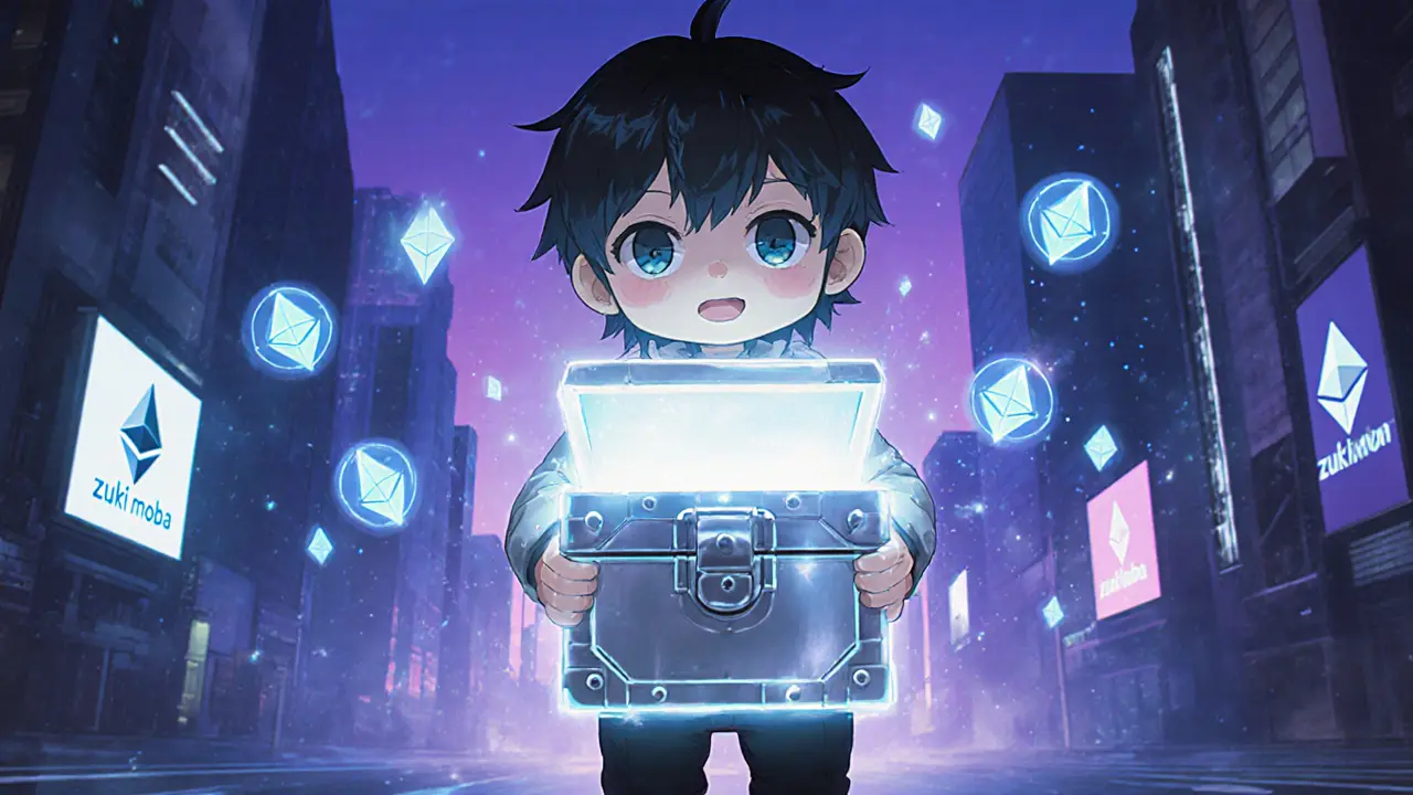 Tout savoir sur l’Airdrop Silver Chest NFT de Zuki Moba par Zukiverse