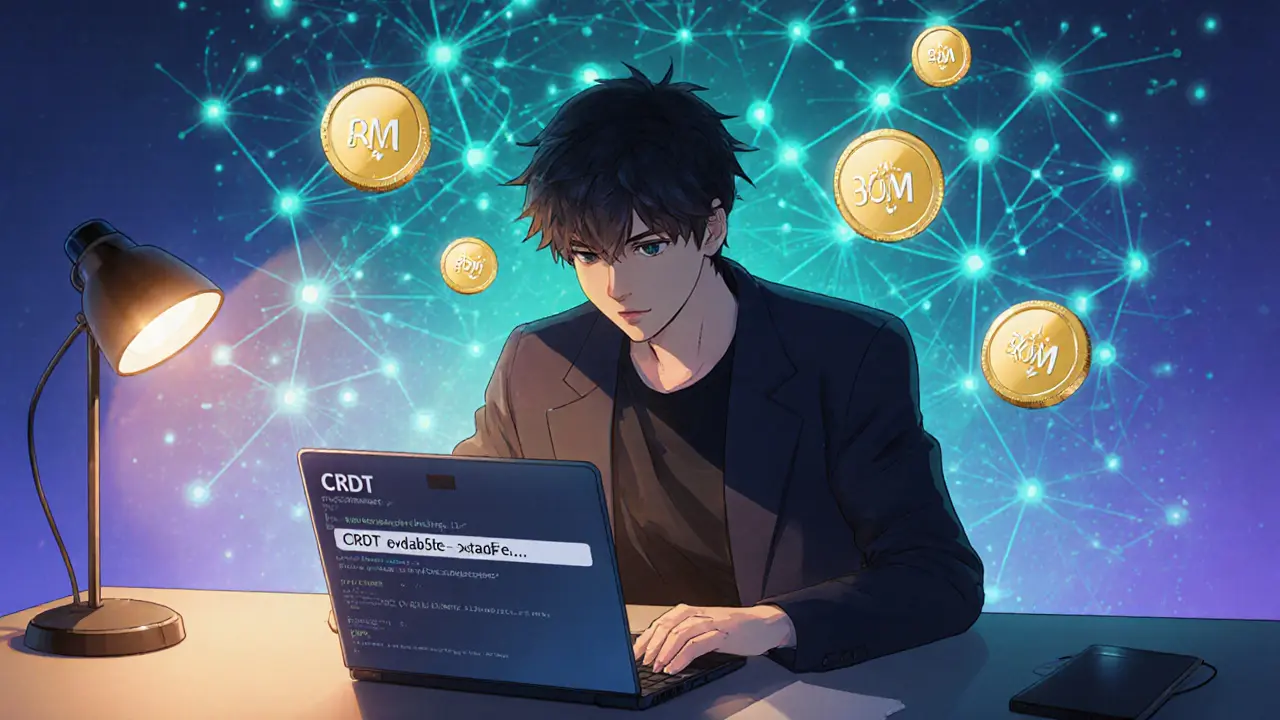 CRDT : guide complet sur la cryptomonnaie ERC‑20 de paiement