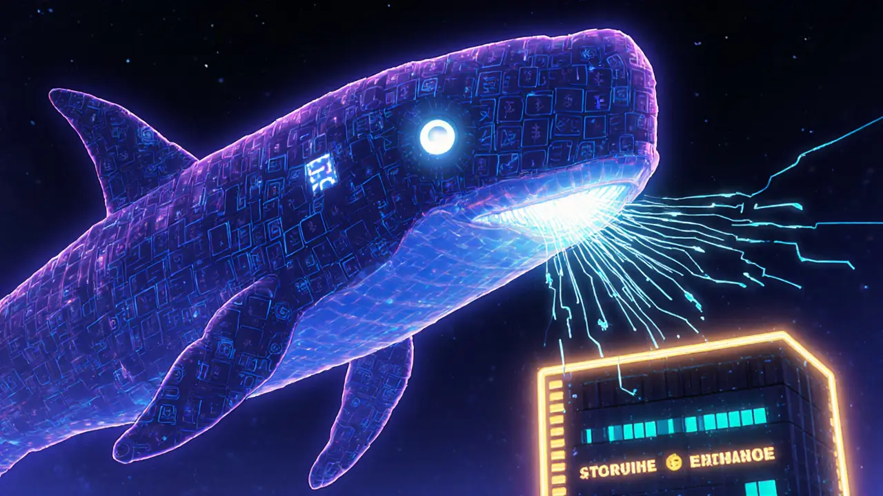 Dépôts et retraits de whales sur les échanges : comment les suivre et comprendre leur impact