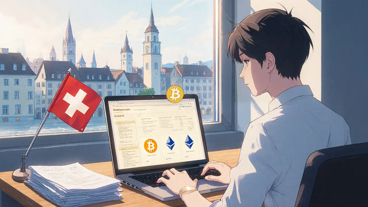 Fiscalité du patrimoine des cryptomonnaies en Suisse : ce que vous devez savoir