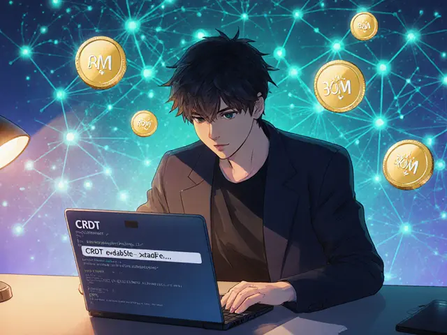 CRDT : guide complet sur la cryptomonnaie ERC‑20 de paiement