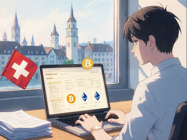 Fiscalité du patrimoine des cryptomonnaies en Suisse : ce que vous devez savoir