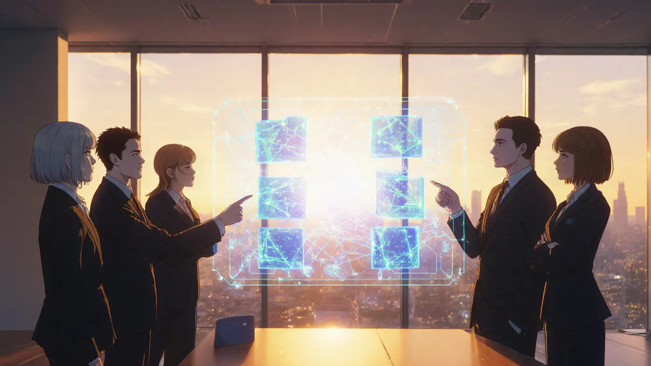 Avantages de la technologie de registre distribué (DLT) pour les entreprises