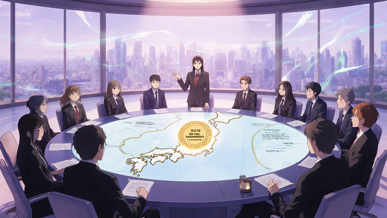 Réunion anime du DeFi Study Group présentant les réformes 2025‑2026 et le remboursement rapide.