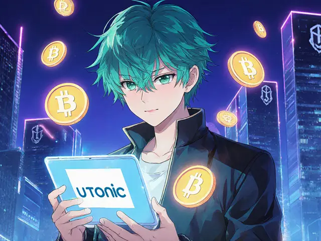 UTONIC (UTON): comprendre la crypto liquid restaking du TON