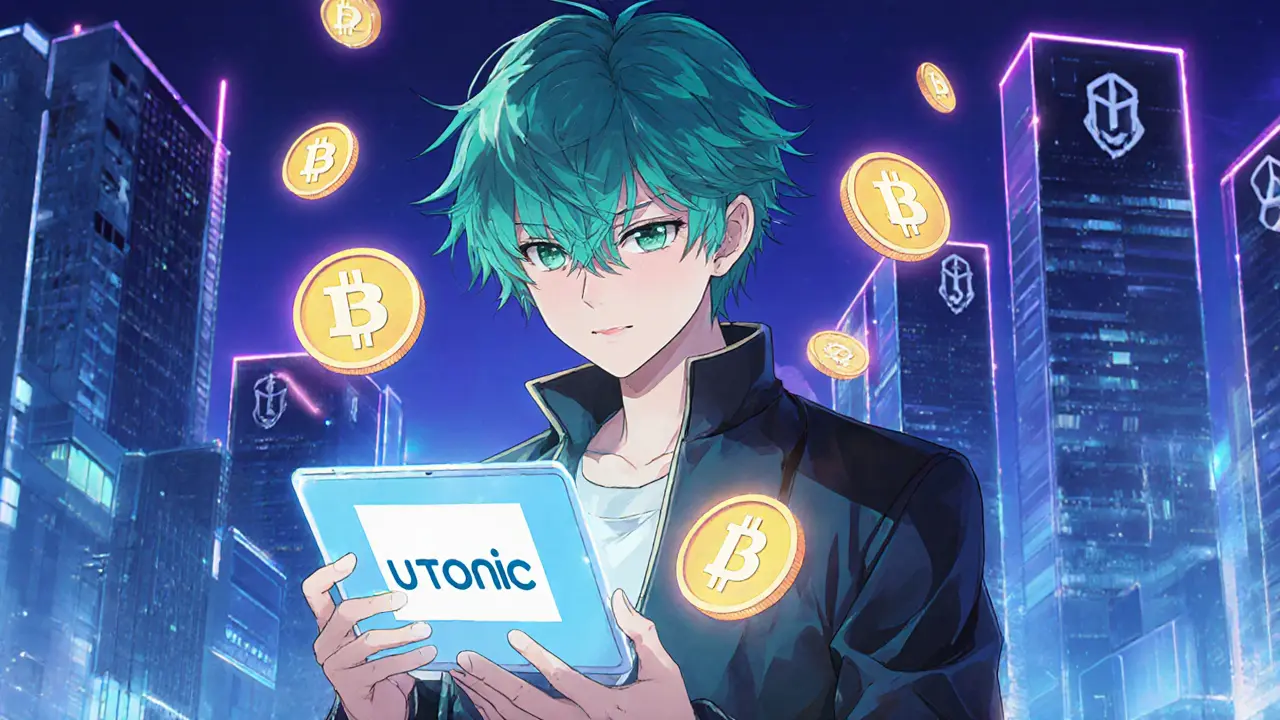 UTONIC (UTON): comprendre la crypto liquid restaking du TON