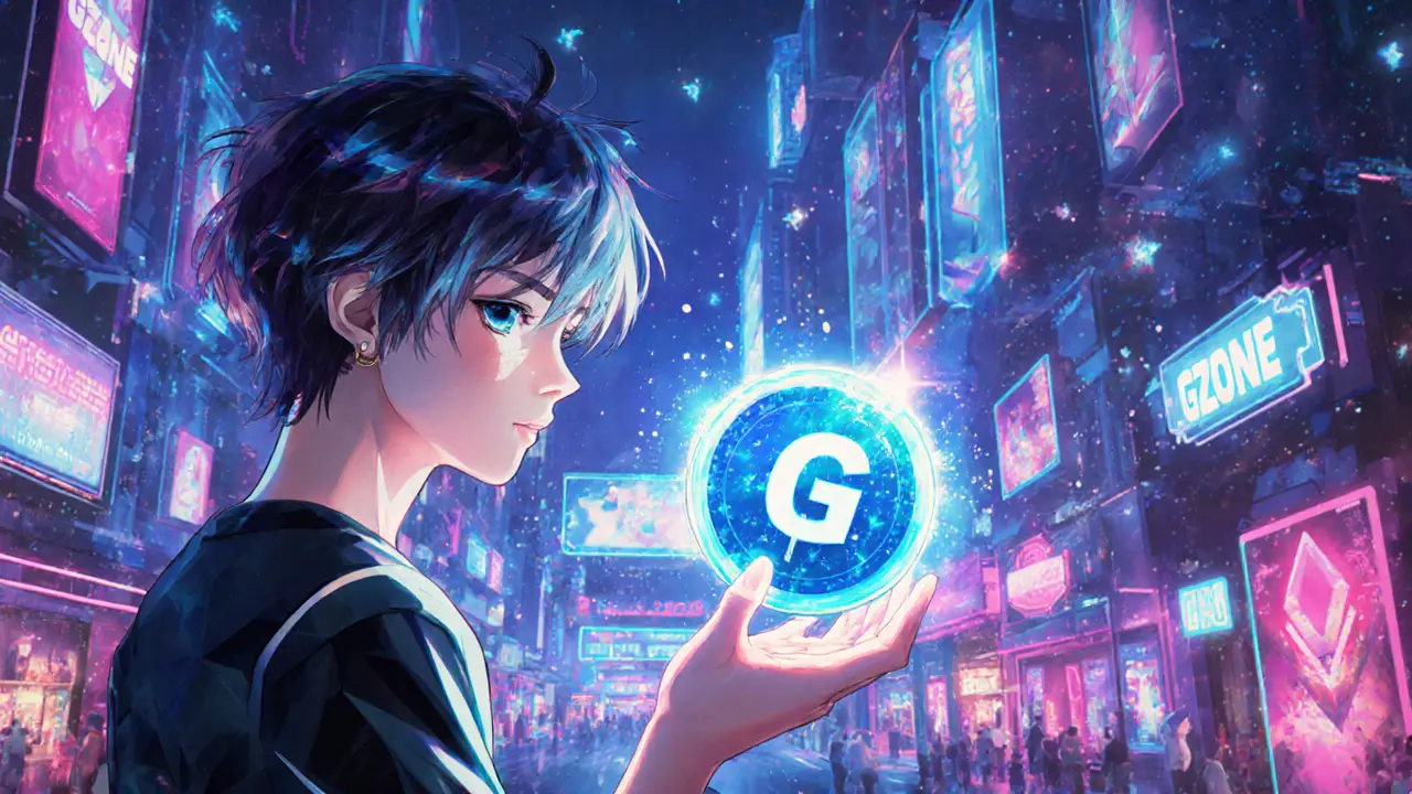 GameZone (GZONE) : lancement d'IDO, airdrop et détails du token