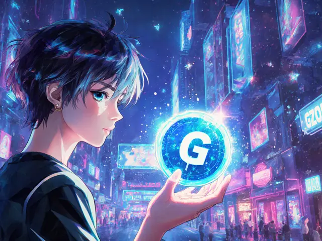 GameZone (GZONE) : lancement d'IDO, airdrop et détails du token