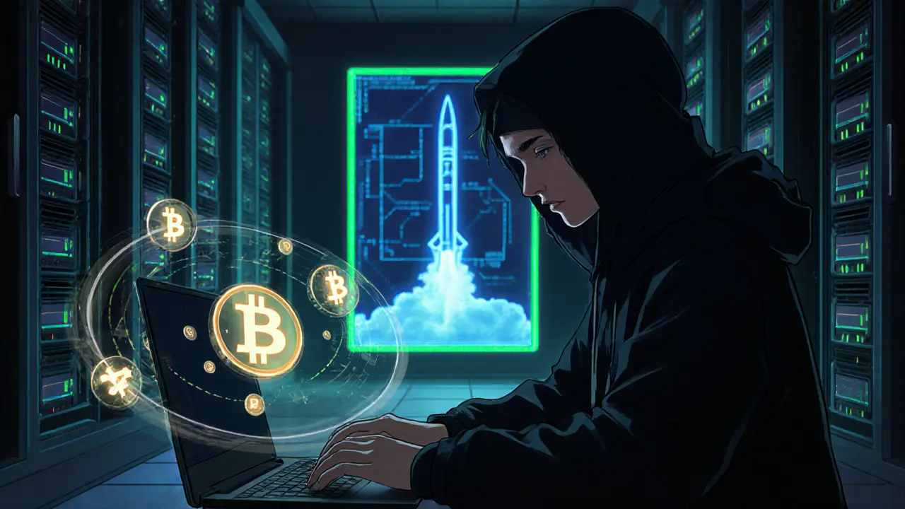 Comment la Corée du Nord finance ses programmes d'armes avec des cryptomonnaies volées