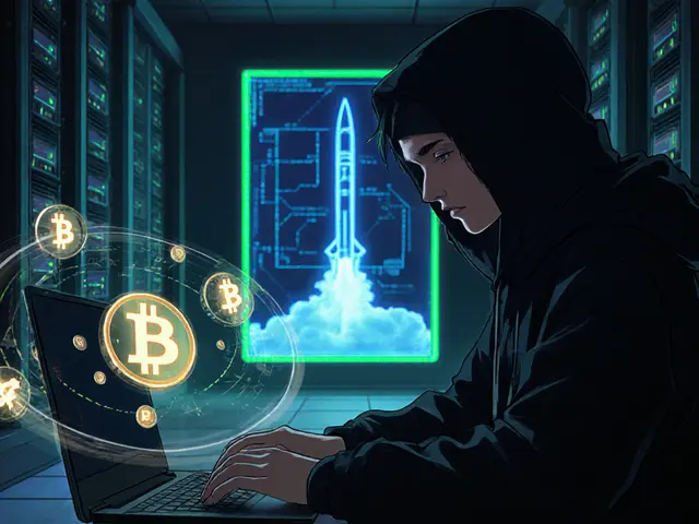 Comment la Corée du Nord finance ses programmes d'armes avec des cryptomonnaies volées