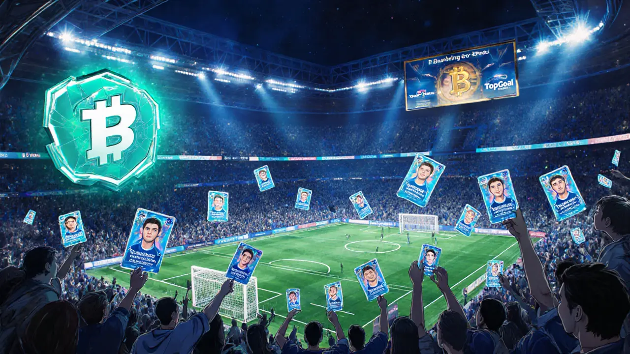 TopGoal (GOAL) x CoinMarketCap : Tout savoir sur le 5ᵉ airdrop NFT