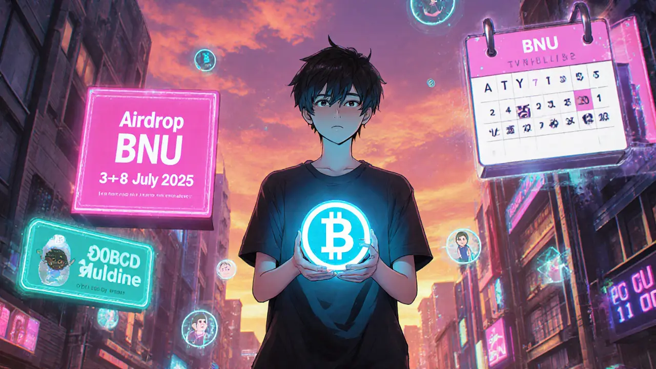 Airdrop BNU de ByteNext : tout ce qu’il faut savoir