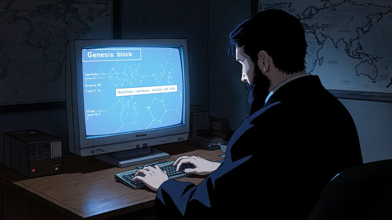 Bloc Genesis Bitcoin : Tout Savoir sur le Point de Départ de la Blockchain