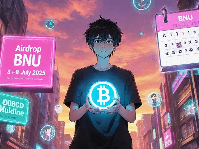 Airdrop BNU de ByteNext : tout ce qu’il faut savoir