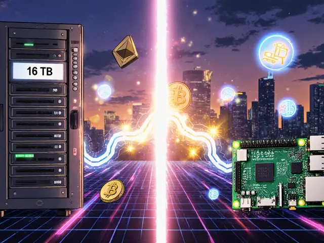 Différences entre nœud validateur et nœud complet dans les blockchains