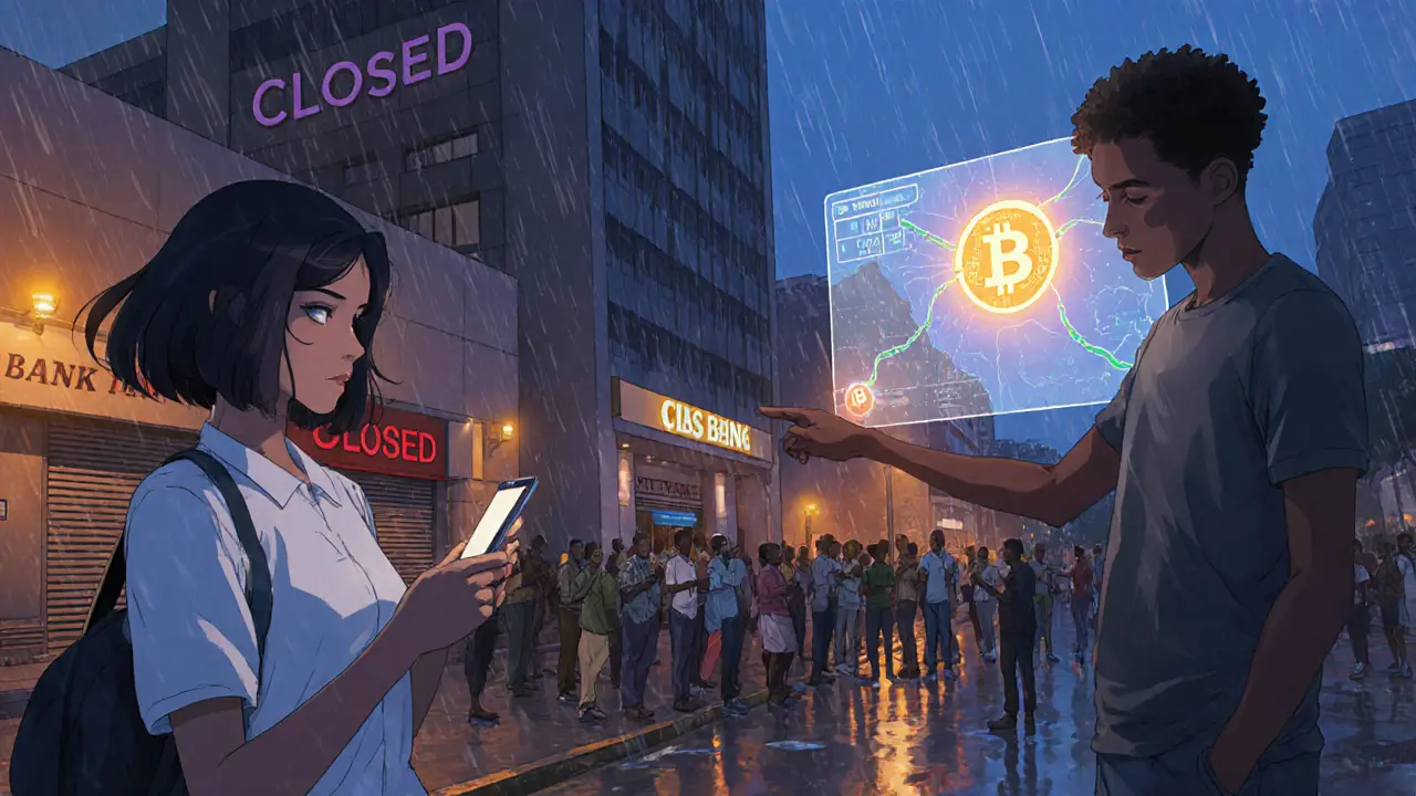 Économie souterraine des cryptomonnaies au Nigeria (2021‑2023)