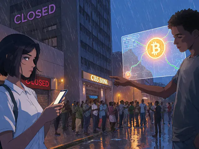 Économie souterraine des cryptomonnaies au Nigeria (2021‑2023)