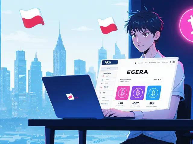 EGERA: revue complète de l'échange crypto polonais