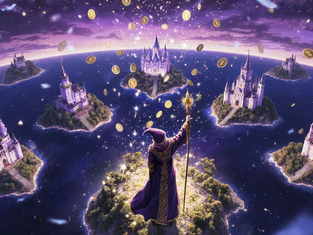 Tout savoir sur l'airdrop Wizard's Rainfall de MagicCraft (MCRT)