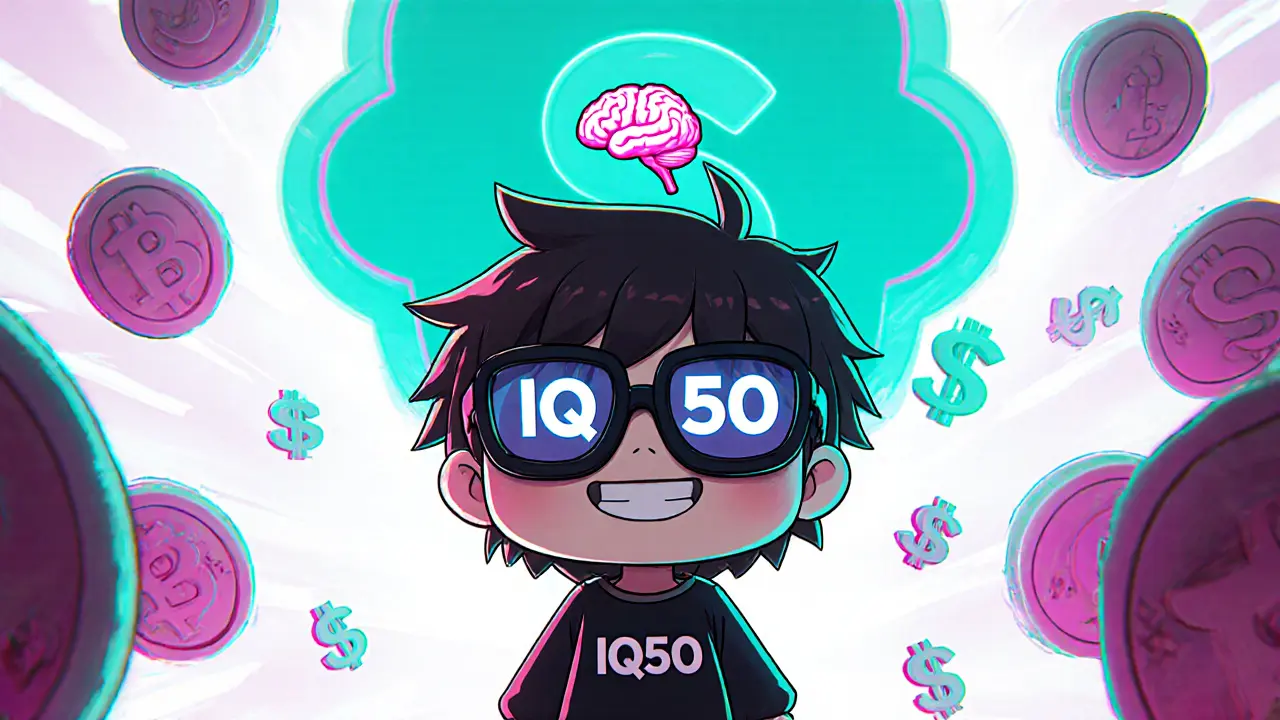 IQ50: tout savoir sur la cryptomonnaie meme sur Solana