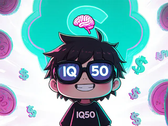 IQ50: tout savoir sur la cryptomonnaie meme sur Solana