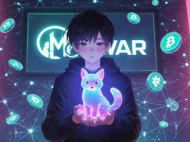 Tout savoir sur l'airdrop Moniwar: Super Rare Pets et le token MOWA