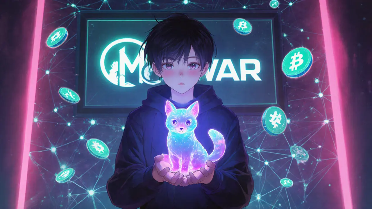 Tout savoir sur l'airdrop Moniwar: Super Rare Pets et le token MOWA
