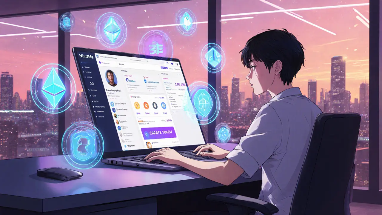 Analyse de MintMe : plateforme d'échange crypto et de création de tokens