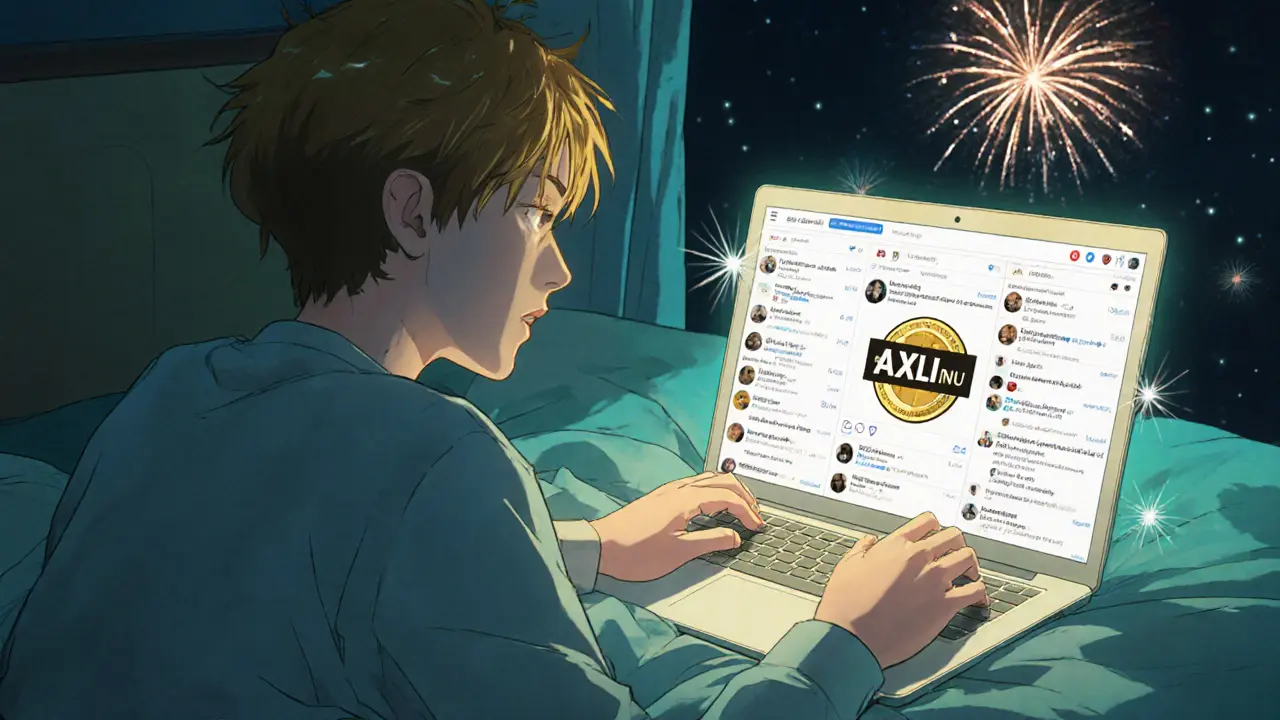 AXL INU : tout savoir sur l'airdrop du Nouvel An - arnaque ou vérité