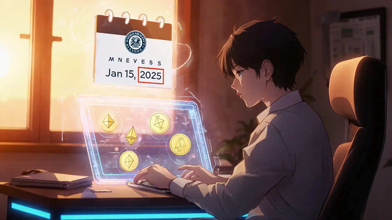 Fiscalité des récompenses de staking : guide complet 2025