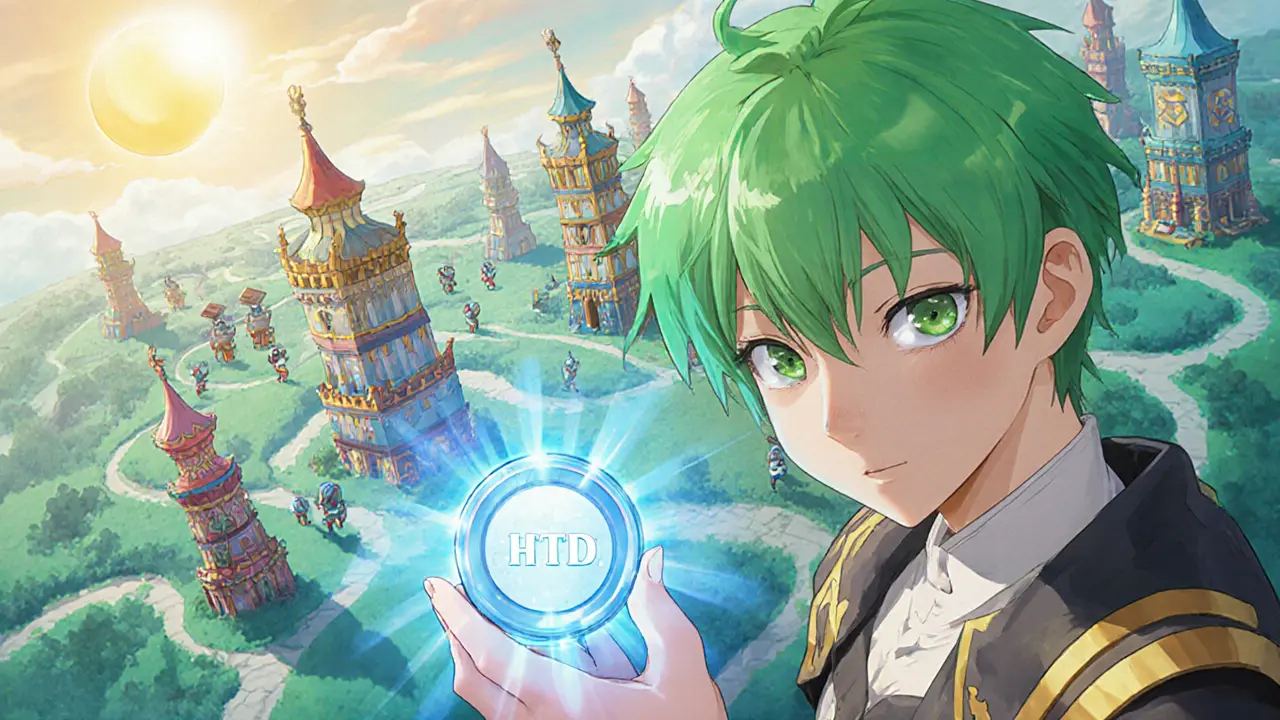 HeroesTD (HTD) : tout savoir sur la crypto du jeu Play‑to‑Earn