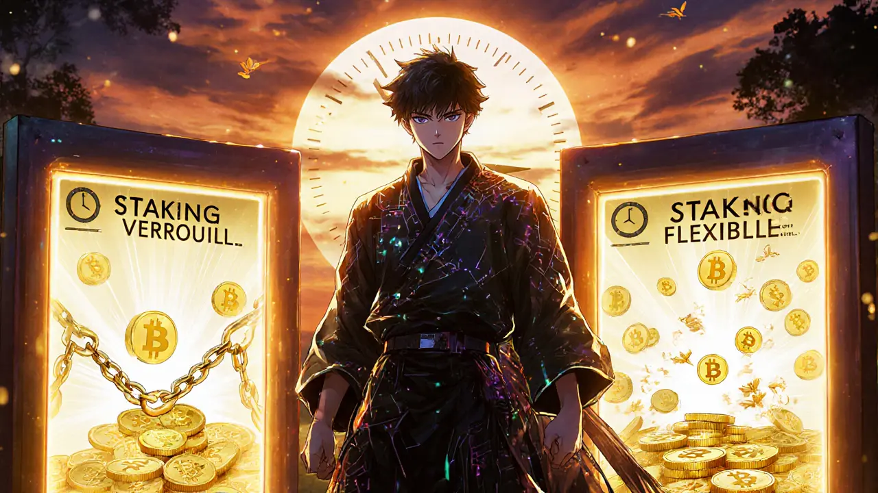 Locked vs Flexible Staking Options : Quelle option choisir pour vos cryptomonnaies en 2025 ?