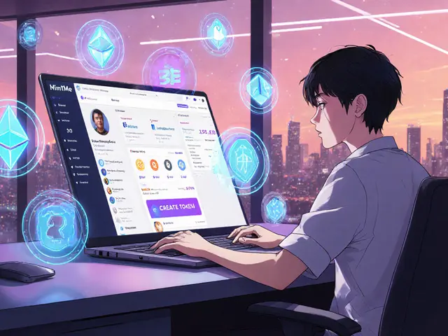 Analyse de MintMe : plateforme d'échange crypto et de création de tokens