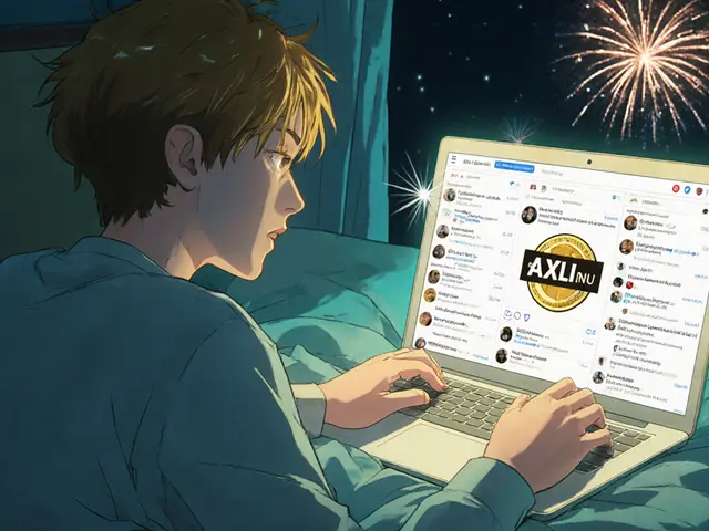 AXL INU : tout savoir sur l'airdrop du Nouvel An - arnaque ou vérité