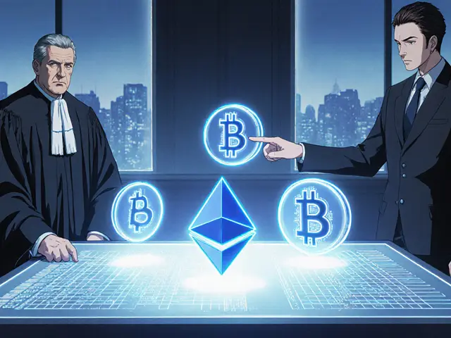 Confiscation d’actifs numériques et saisies de cryptomonnaies par pays en 2025
