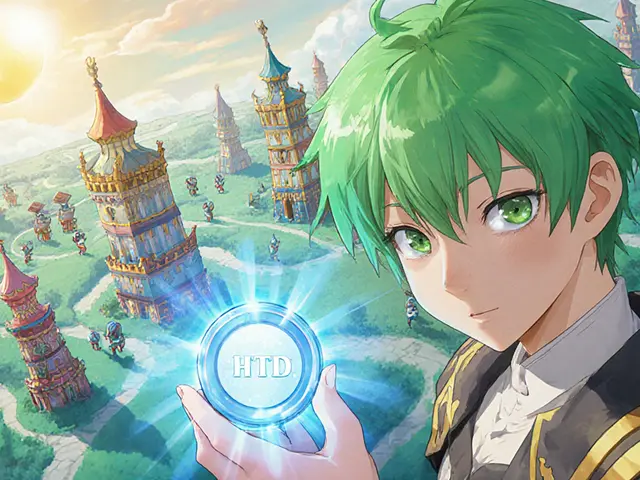 HeroesTD (HTD) : tout savoir sur la crypto du jeu Play‑to‑Earn