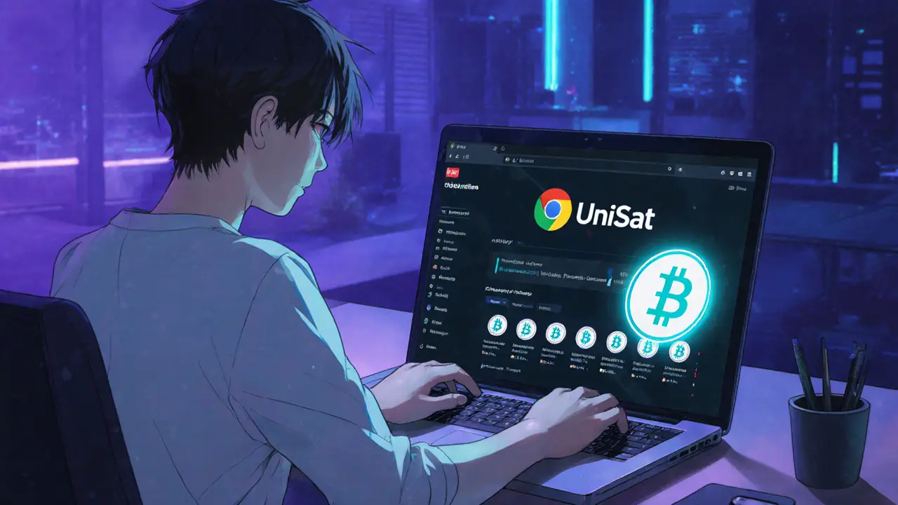 UniSat: revue complète du portefeuille crypto (et pourquoi ce n’est pas un exchange)