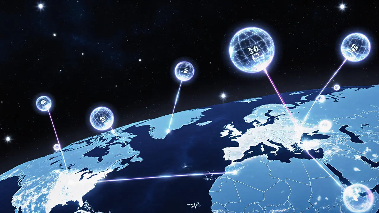 Comment fonctionne le réseau pair-à-pair de Bitcoin