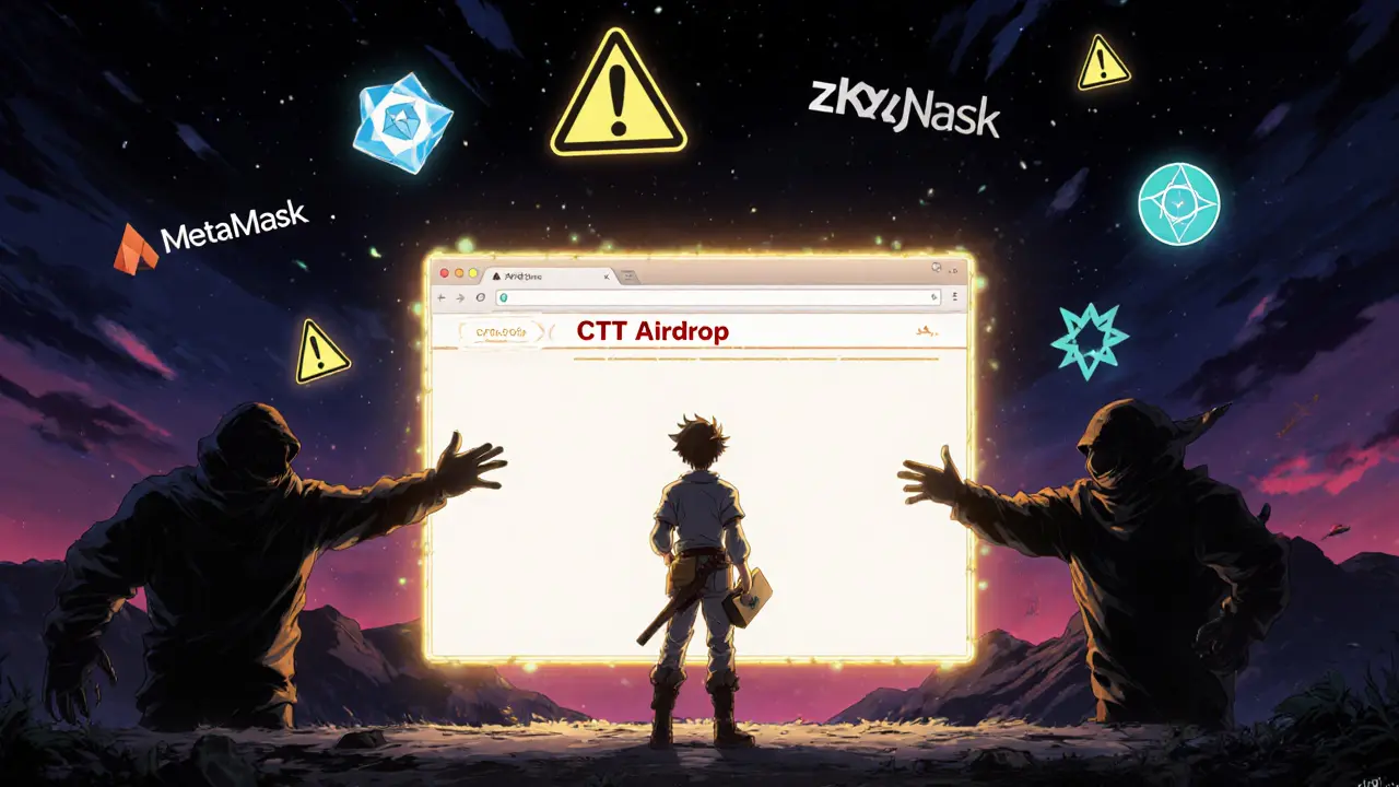 CryptoTycoon (CTT) Airdrop : Tout ce que vous devez savoir en 2025