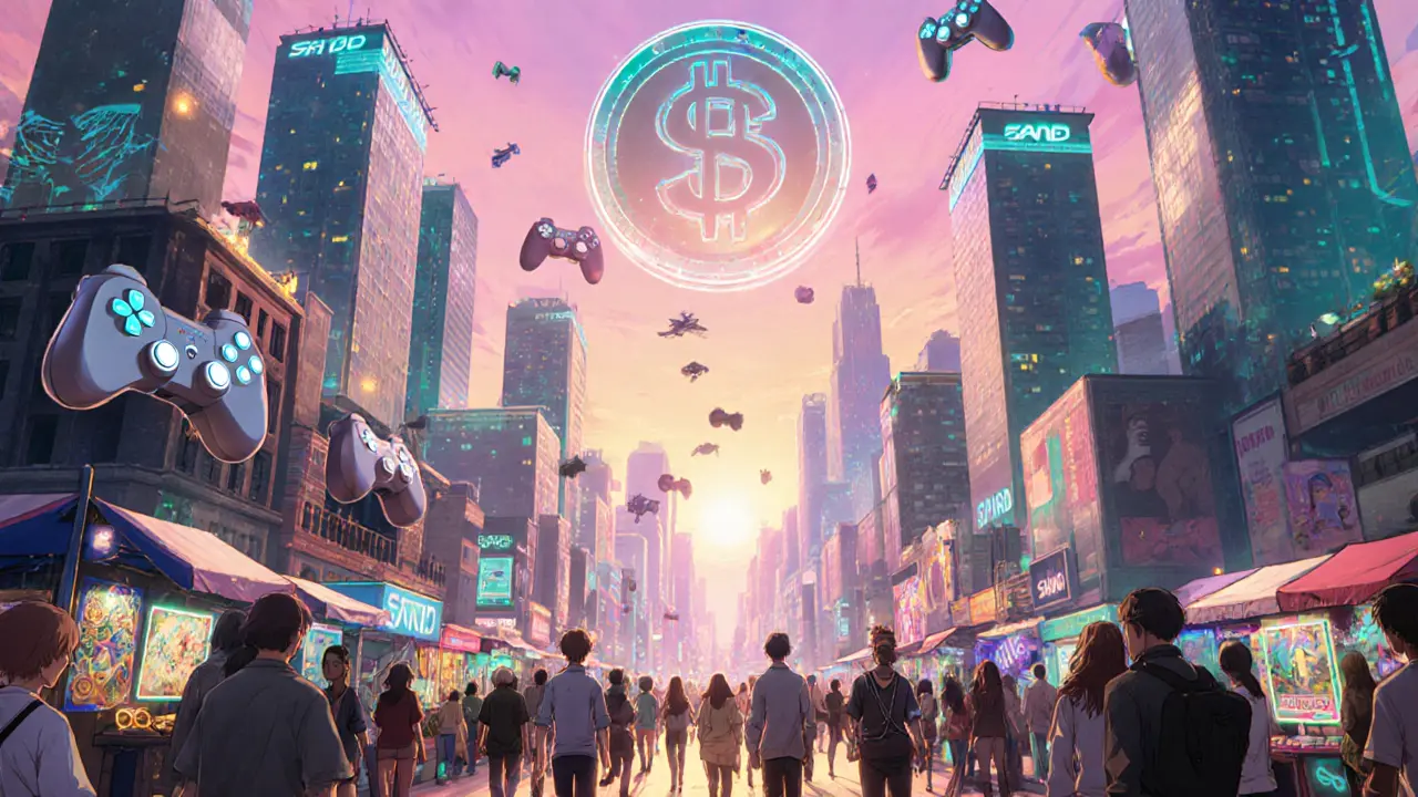 Les principaux projets métavers en 2025