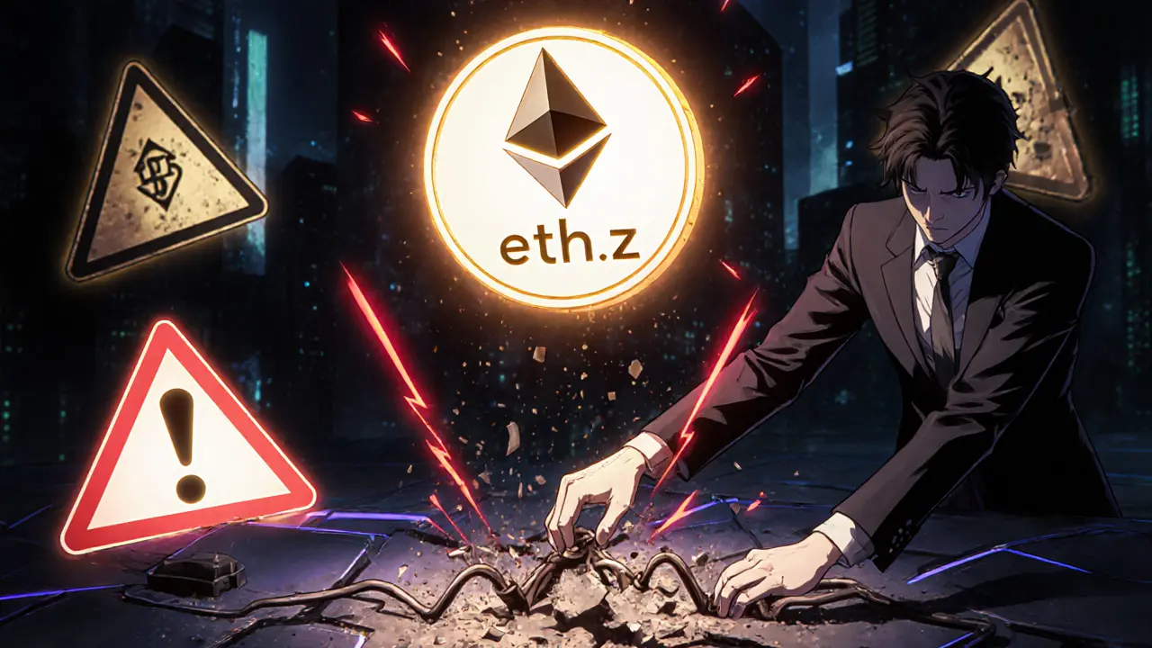 Qu'est-ce que la cryptomonnaie Ethereum Bridged ZED20 (ETH.z) ?