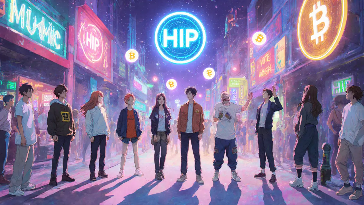 Qu'est-ce que la cryptomonnaie HIPPOP (HIP) ?