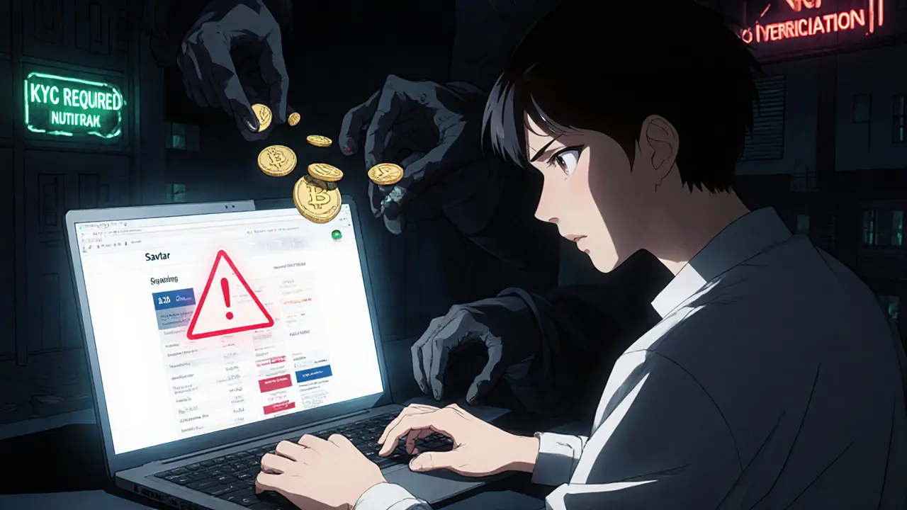 Savitar crypto exchange : un piège potentiel à éviter en 2025