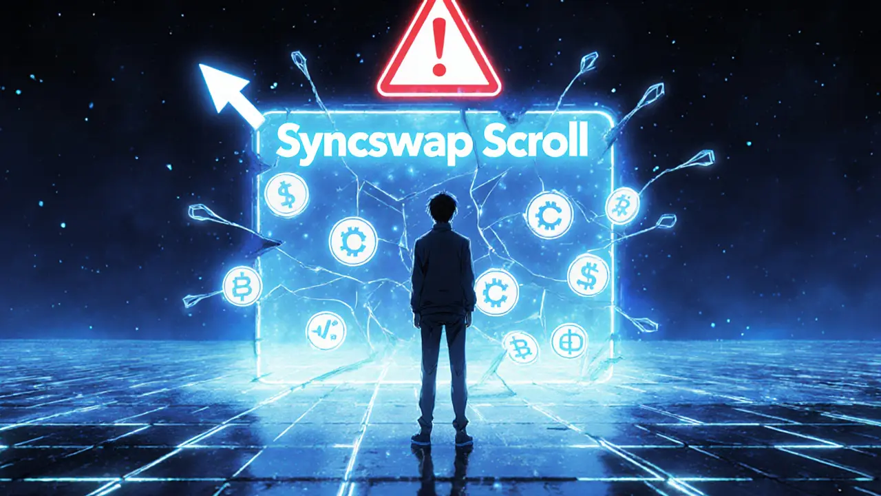 Syncswap (Scroll) : avis complet sur cet échange décentralisé peu connu en 2025