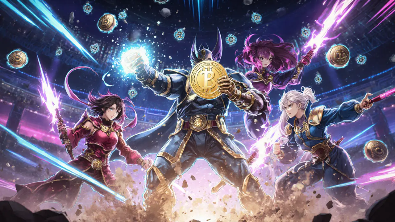 THG Thetan Arena sur Binance Smart Chain : Tout ce qu'il faut savoir sur l'airdrop de Thetan World