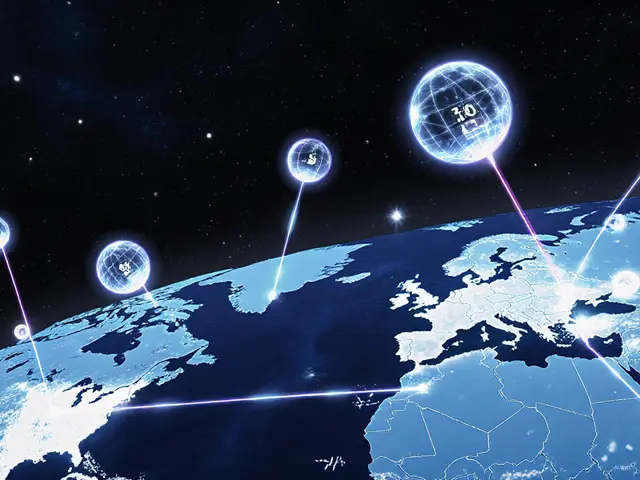 Comment fonctionne le réseau pair-à-pair de Bitcoin