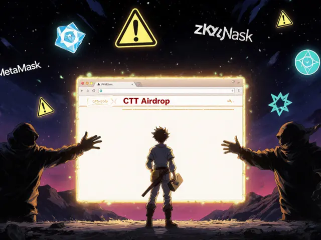 CryptoTycoon (CTT) Airdrop : Tout ce que vous devez savoir en 2025