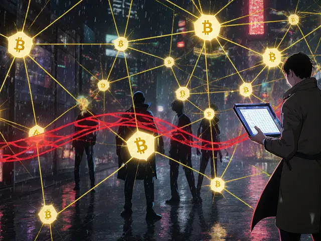 Forensique blockchain et détection des sanctions sur les cryptomonnaies par les autorités