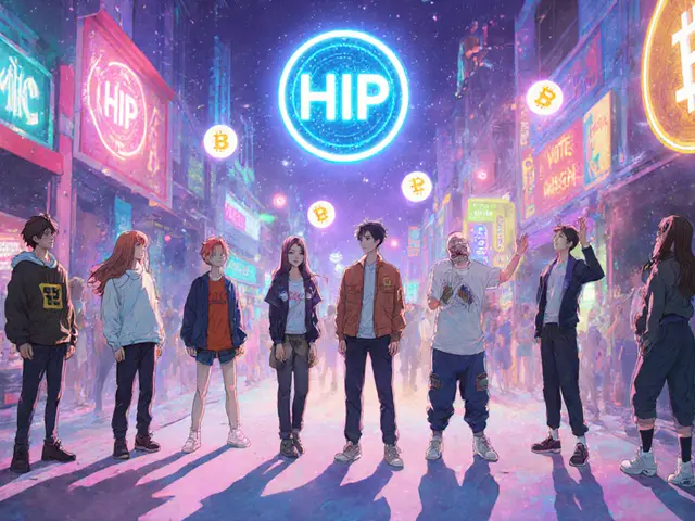 Qu'est-ce que la cryptomonnaie HIPPOP (HIP) ?