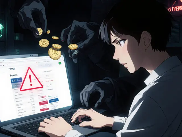 Savitar crypto exchange : un piège potentiel à éviter en 2025